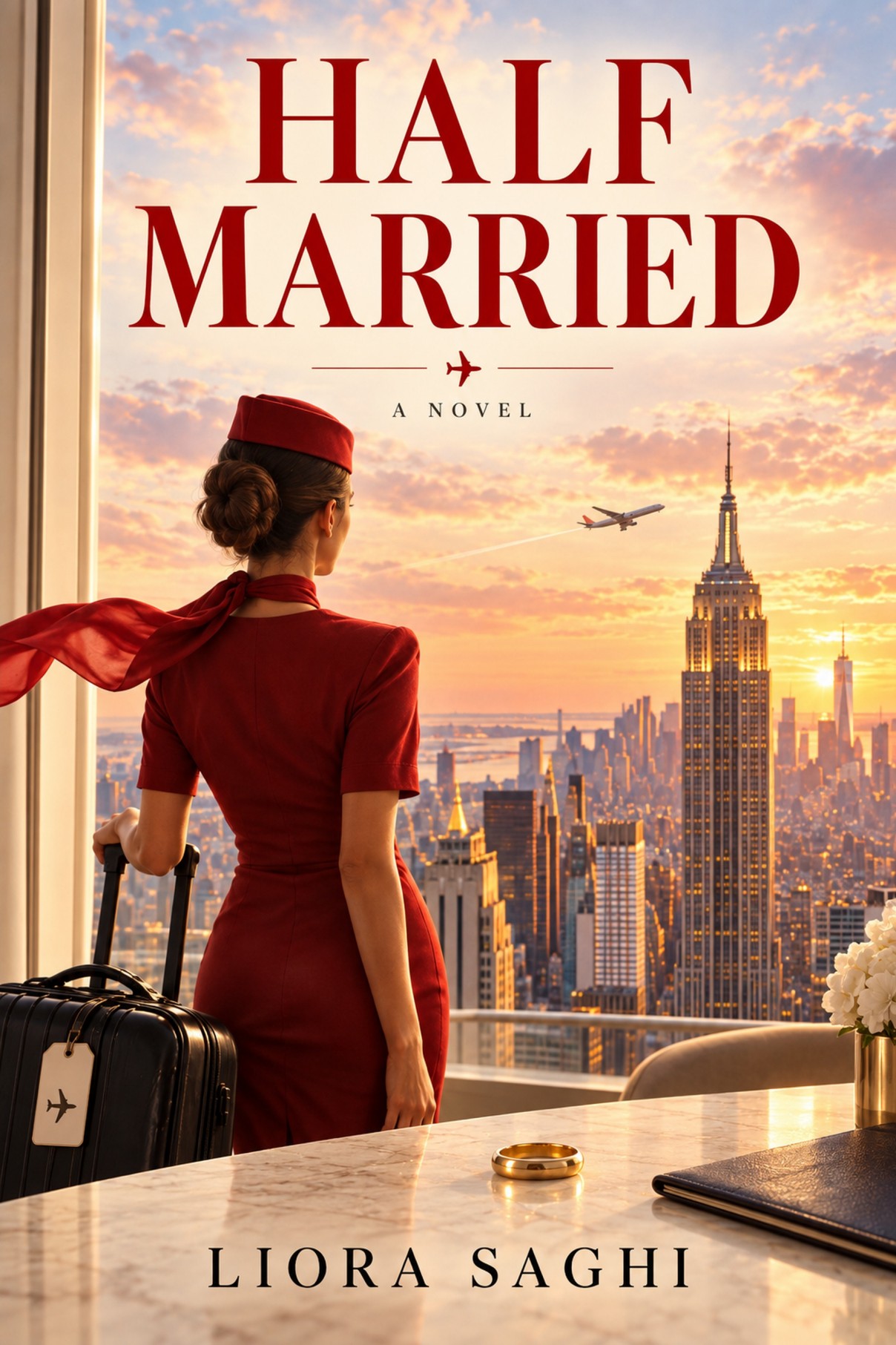 Half Married by Liora Saghi, book cover